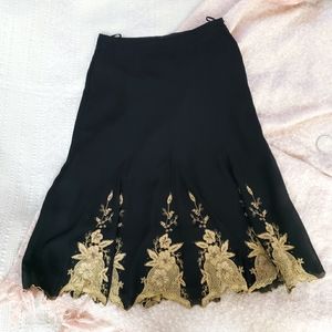 2/30 🍒 Vintage tristan midi skirt